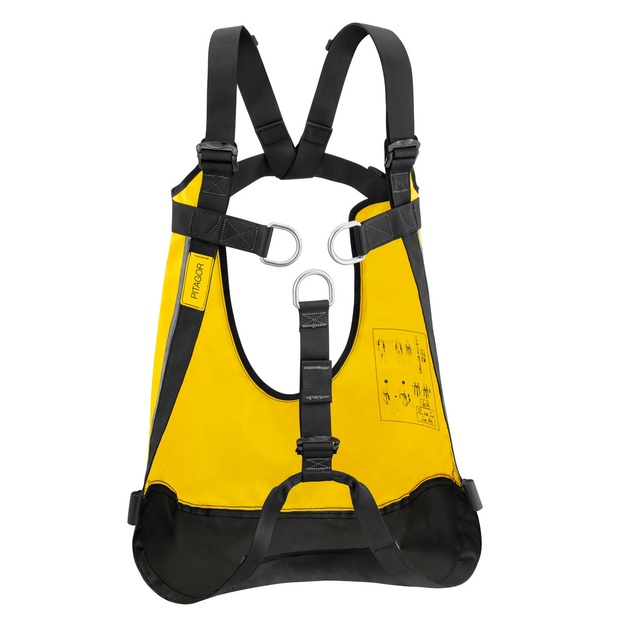 Petzl triangolo d'evacuazione Mod. PITAGOR