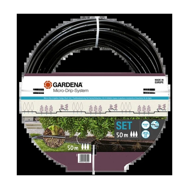 Set filari GARDENA per fiori 50 metri micro-Drip-System