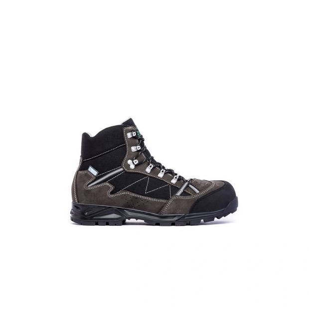 TREEMME Mod.91508 Grigio Scarpa antinfortunistica Classe S3 con aquastop in pelle e cordura N.43