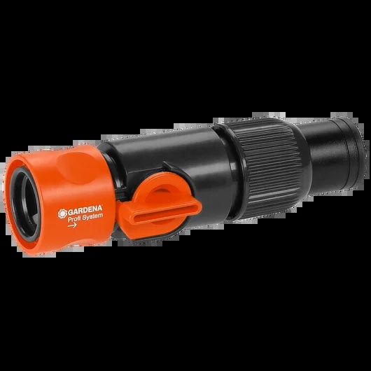 Regolatore aquastop GARDENA per tubi da diam. 19 mm. Profi-System AD ESAURIMENTO