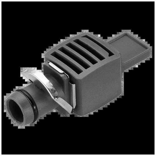 GARDENA 8324 Tappo fine linea - Diametro 13 mm - Micro-Drip-System - Confezione da 4 pezzi