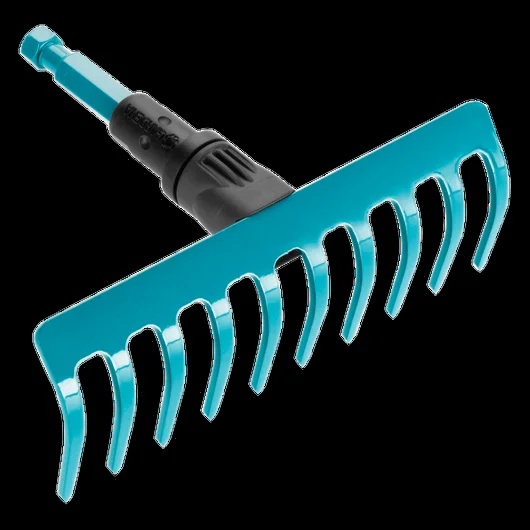 Gardena rastrello mini 10 denti/18.5 cm Combisystem