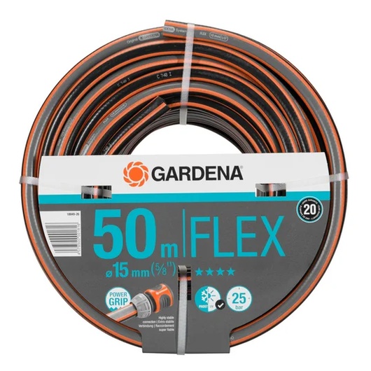 Tubo GARDENA Mod. COMFORT FLEX mt. 50 diam. 15