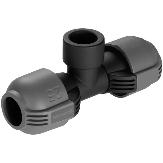 Gardena attacco a T 25 mm + filetto 3/4'' femmina