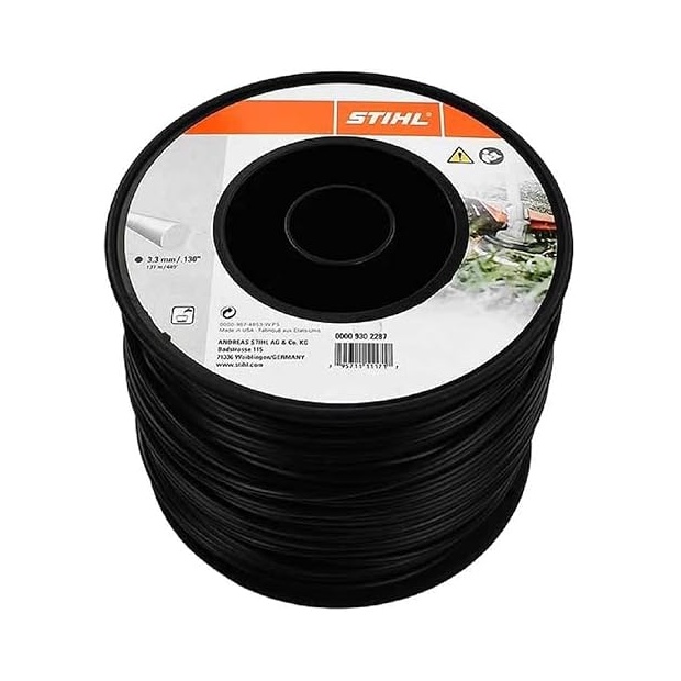 STIHL Rotolo filo tondo per decespugliatore - Diametro 3,3 mm - Lunghezza 573 m