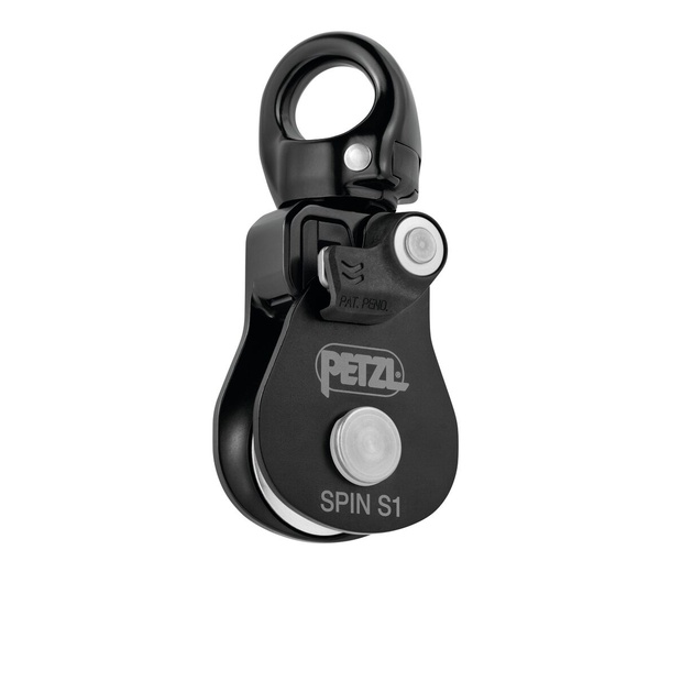 Petzl carrucola Mod. SPIN S1 colore nero