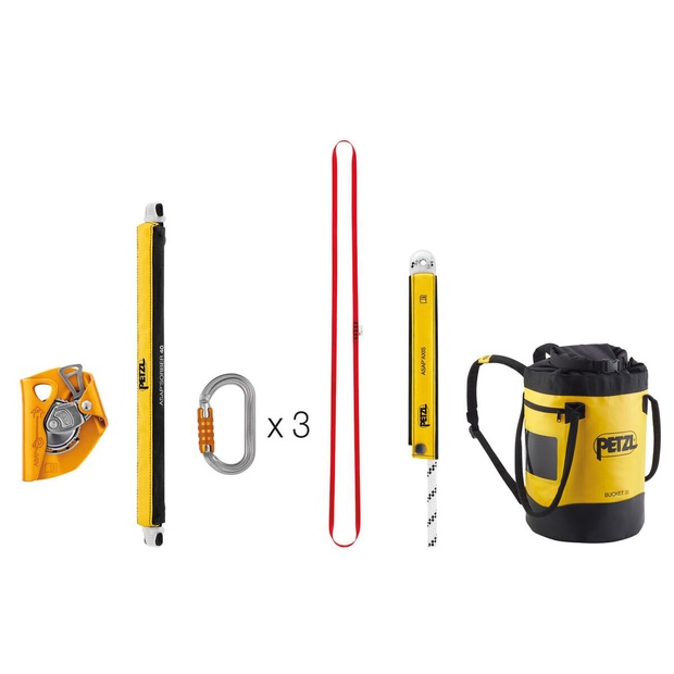 Petzl kit di soccorso Mod. ASAP VERTICAL LIFELINE (20 m)