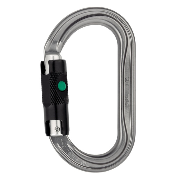 Moschettone PETZL Mod. OK BALL-LOCK