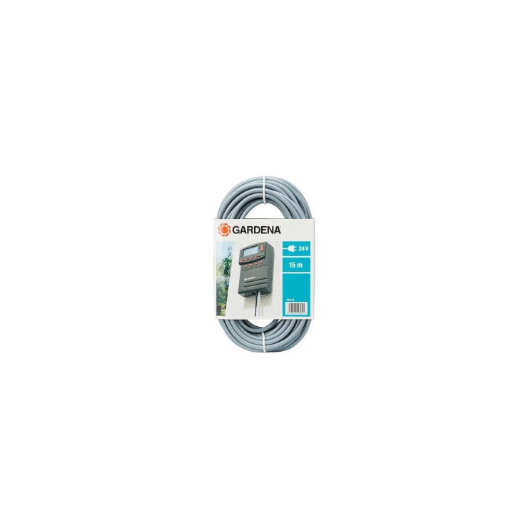 GARDENA 1280 Cavo elettrico per centraline - 12 V - Lunghezza 15 m