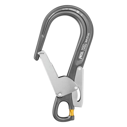 Petzl gancio Mod. MGO OPEN 110