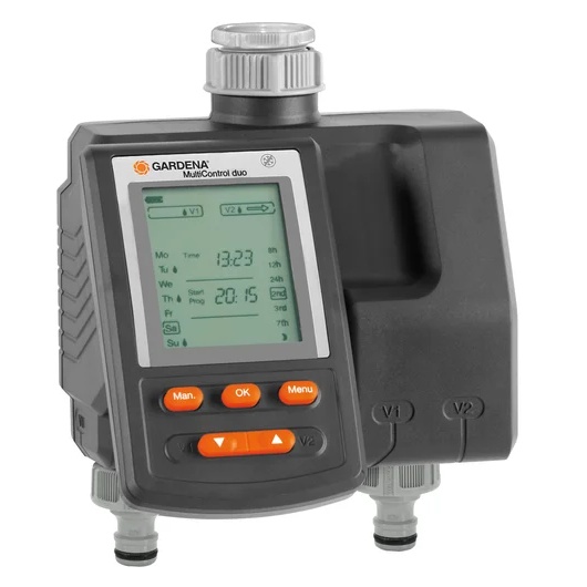 Computer C 2030 Duo Plus GARDENA per irrigazione a 2 vie