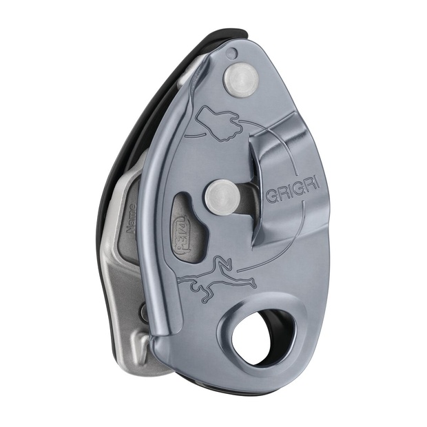 Petzl assicuratore con bloccaggio assistito Mod. GRI GRI