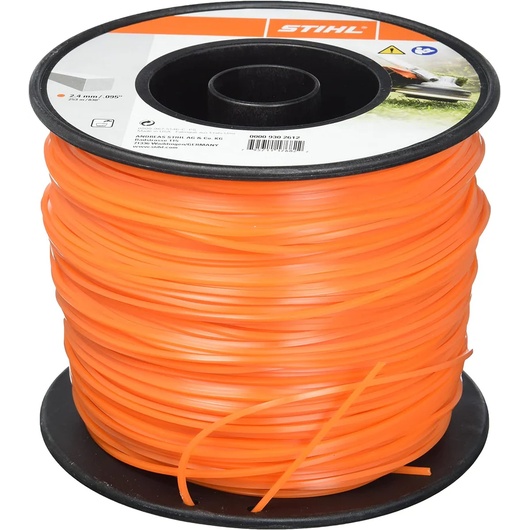 STIHL Rotolo filo quadro per decespugliatore - Diametro 2,4 mm - Lunghezza 253 m