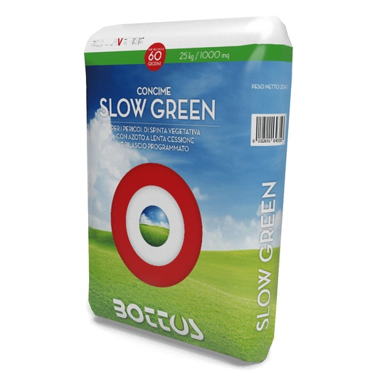 Concime BOTTOS ZOLLAVERDE Mod. SLOWGREEN (22-5-10) Kg. 4 (Cod. 130501204)