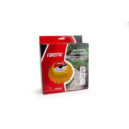 SABART R303445 Spazzola per diserbo con setole morbide