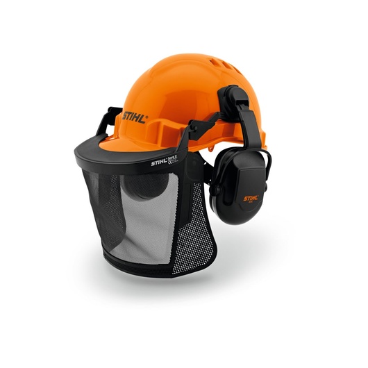 STIHL Casco con cuffie e visiera Mod. FUNCTION BASIC