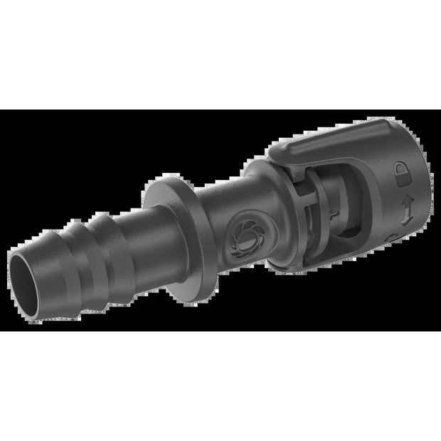 Adattatore GARDENA 13 mm. + 13 mm. Micro-Drip-System