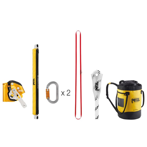 Petzl kit di soccorso Mod. ASAP LOCK VERTICAL LIFELINE (10 m)
