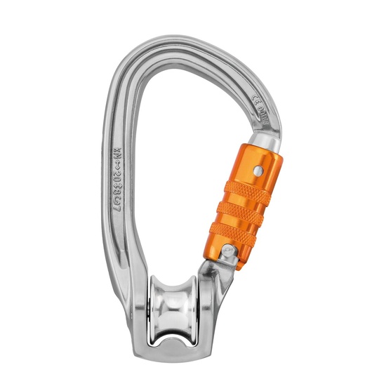 Carrucola-moschettone PETZL Mod. ROLLCLIP Z