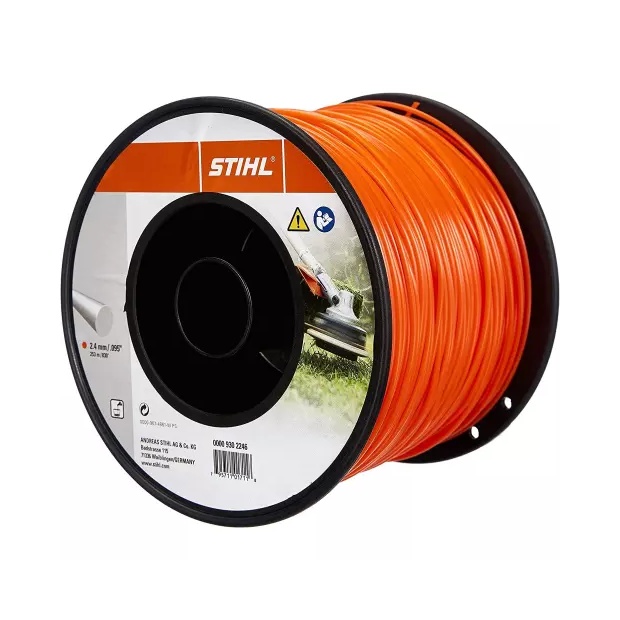 Filo STIHL diam. 2,4 mt. 275 quadro