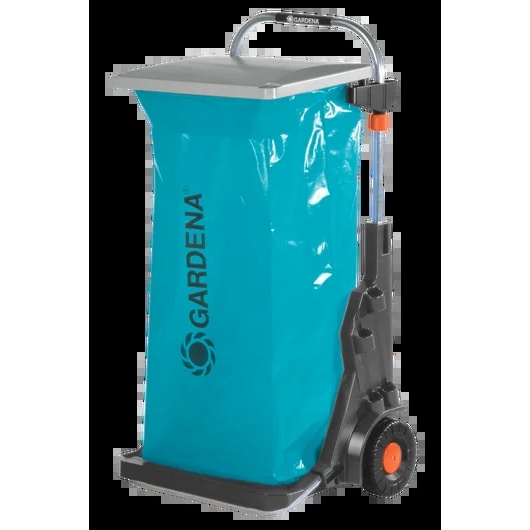 Carrello porta-rifiuti ECO-ROLL GARDENA Capacità max Kg. 70