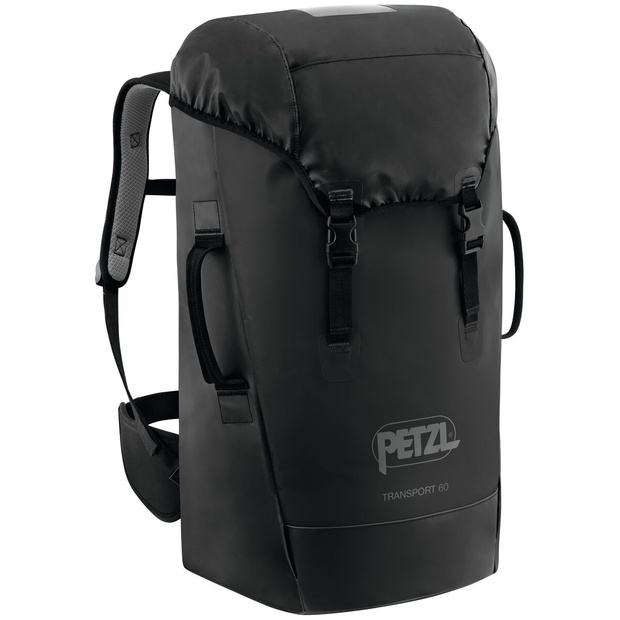 Petzl sacco da trasporto Mod. TRANSPORT (60 lt) colore nero