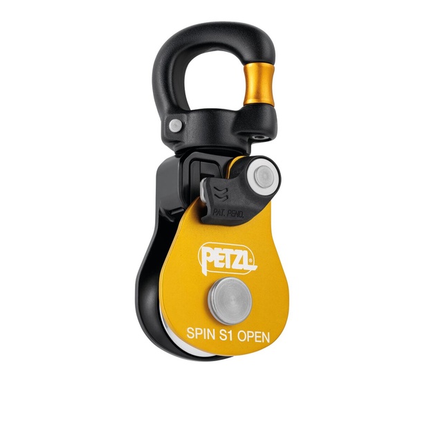 Petzl carrucola Mod. SPIN S1 OPEN