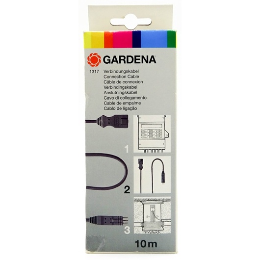 GARDENA 1317 Cavo di collegamento per centraline