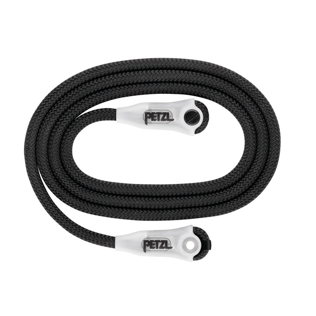 Petzl cordino di ricambio per GRILLON colore nero (2 m)