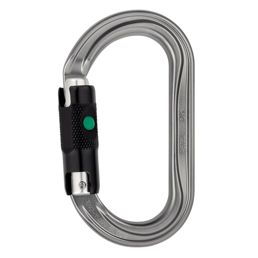Moschettone PETZL Mod. OK BALL-LOCK