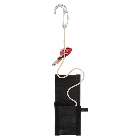 Sistema di evacuazione individuale con gancio d’ancoraggio EXO AP HOOK PETZL