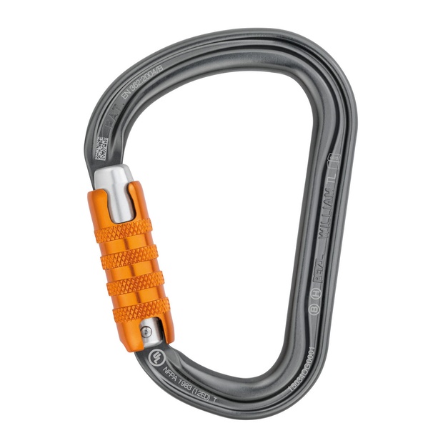 Moschettone PETZL Mod. WILLIAM Triact-lock
