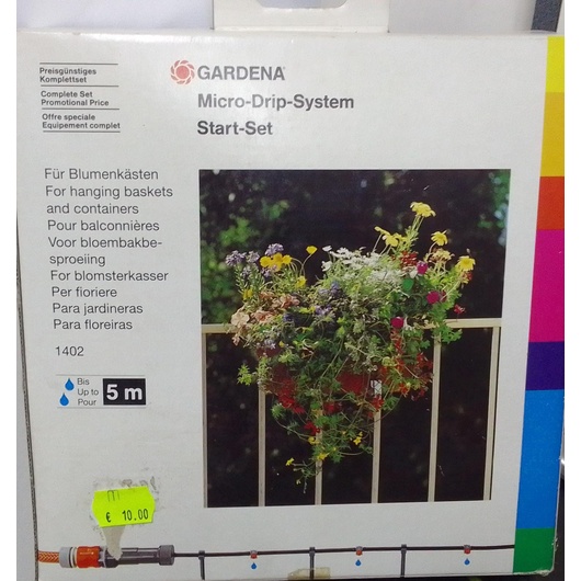 GARDENA 1402 Attrezzo base per fioriere