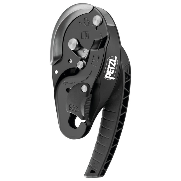 Petzl discensore Mod. ID'S colore nero