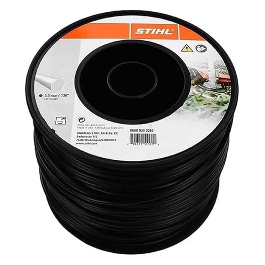 STIHL Rotolo filo tondo per decespugliatore - Diametro 3,3 mm - Lunghezza 573 m