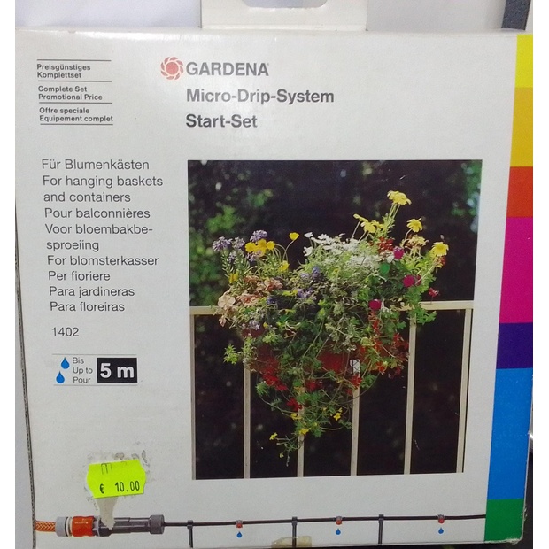 GARDENA 1402 Attrezzo base per fioriere