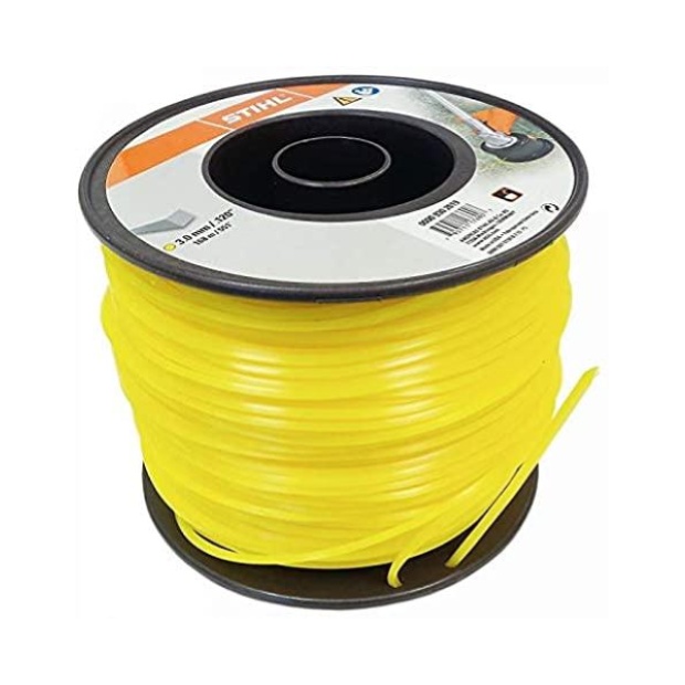 STIHL Rotolo filo quadro per decespugliatore - Diametro 3 mm - Lunghezza 162 m