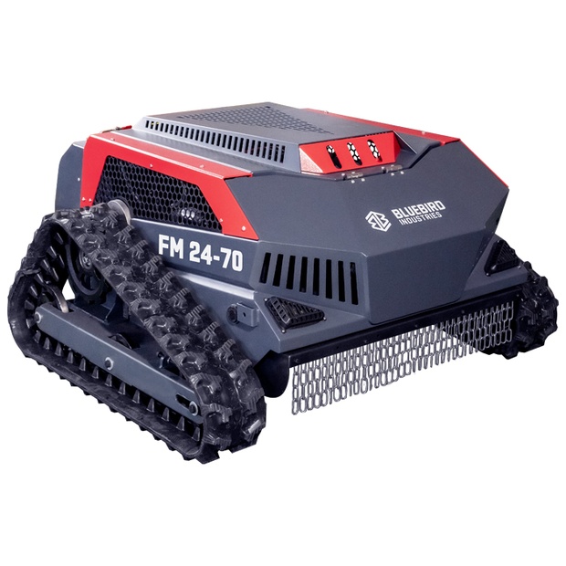 Bluebird Remote Control FM 24-70 - Trinciasarmenti Radiocomandata