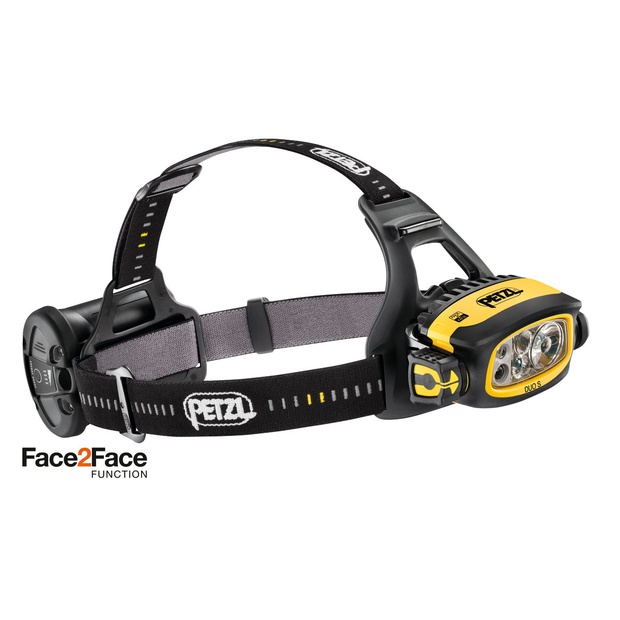 Petzl lampada frontale Mod. DUO S