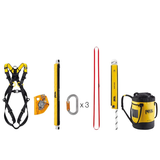 Petzl kit protezione cadute Mod. ASAP FALL ARREST KIT tg.1 (20 m)