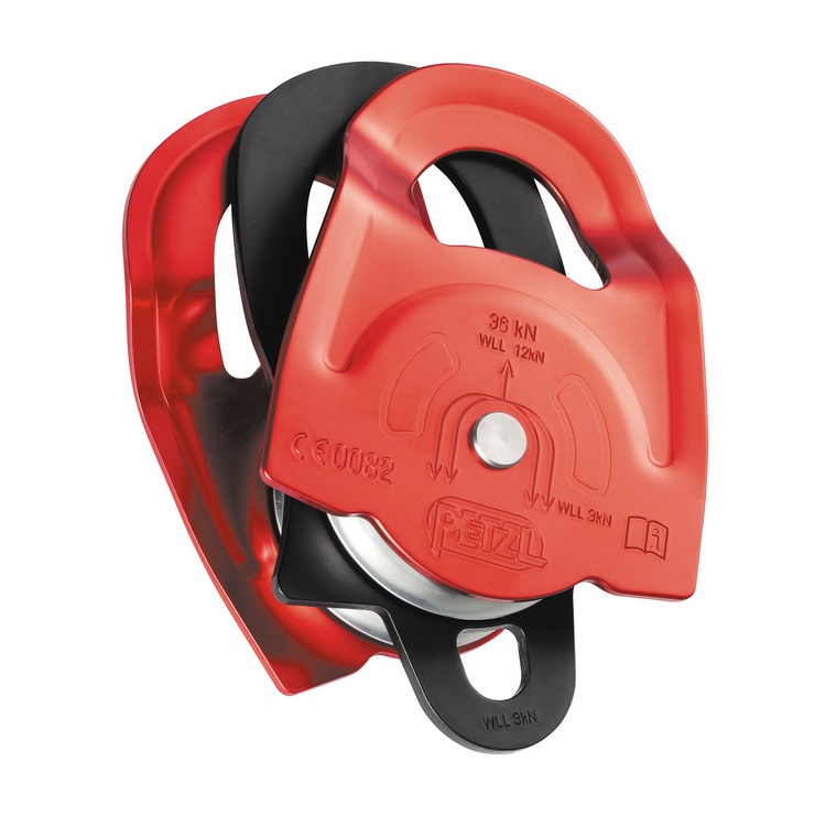 Petzl carrucola Prusik Mod. TWIN