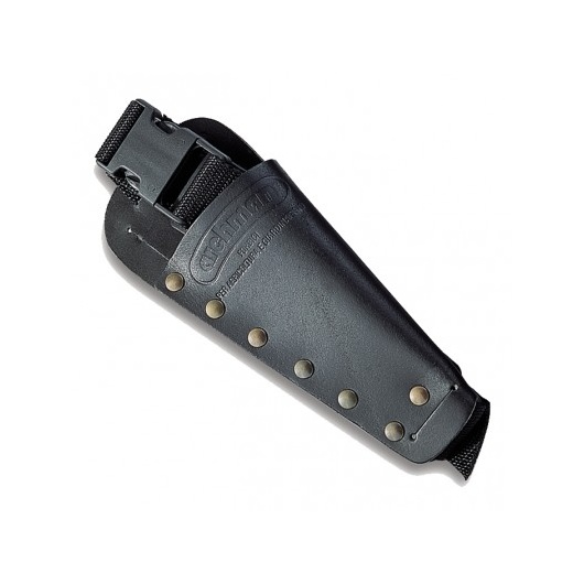 Portaforbice in cuoio con cintura ARCHMAN