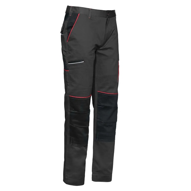 PIP Pantalone Mod. Stretch Boom - Colore Grigio - Taglia L