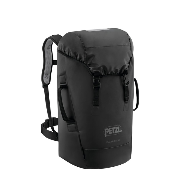 Petzl sacco da trasporto Mod. TRANSPORT (45 lt) colore nero