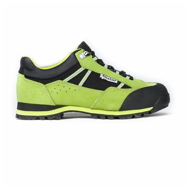 TREEMME Mod.91408 Scarpa trekking basso in pelle e cordura con Acquastop N.44