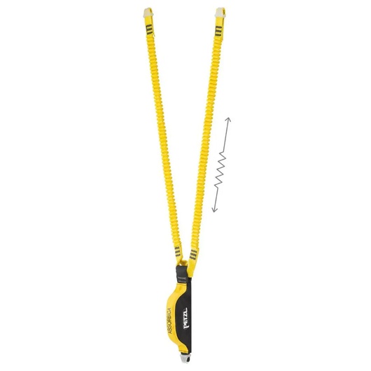 PETZL L014AA01 Cordino Mod. ABSORBICA-Y FLEX 150 cm