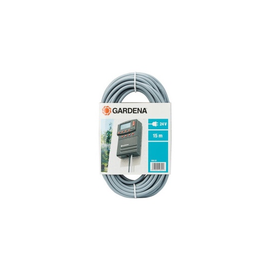 GARDENA 1280 Cavo elettrico per centraline - 12 V - Lunghezza 15 m