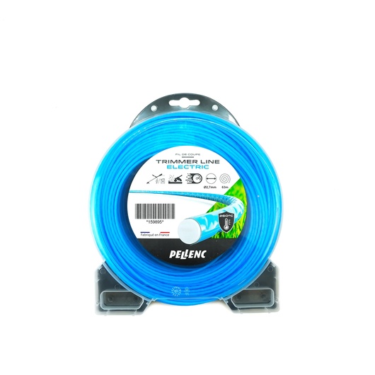 PELLENC Filo per decespugliatore - Spessore 2,7 mm - Lunghezza 63 m