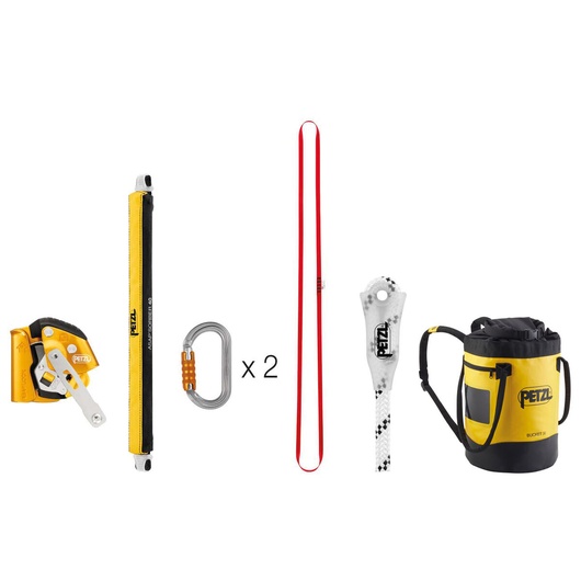 Petzl kit di soccorso Mod. ASAP LOCK VERTICAL LIFELINE (10 m)