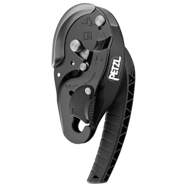 Petzl discensore autofrenante Mod. I'D L colore nero